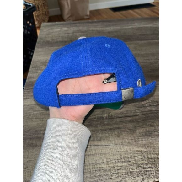 LA Dodgers *Blue Cooperstown Collection* American Needle Strapback Hat*70% Wool* - Picture 2 of 5
